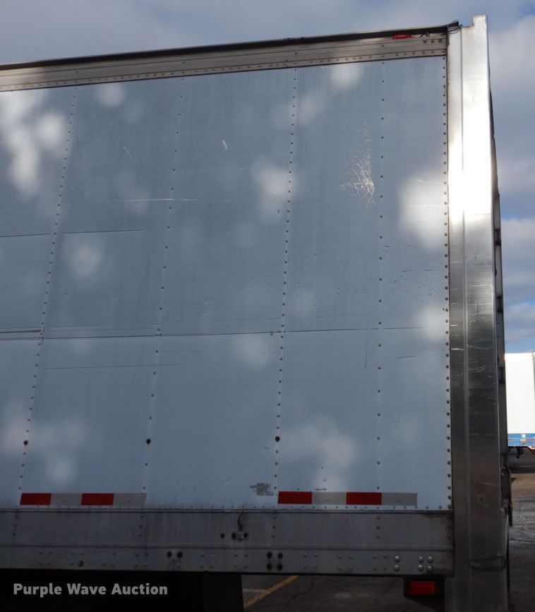 image for item DK2121 1990 Great Dane  refrigerated van trailer