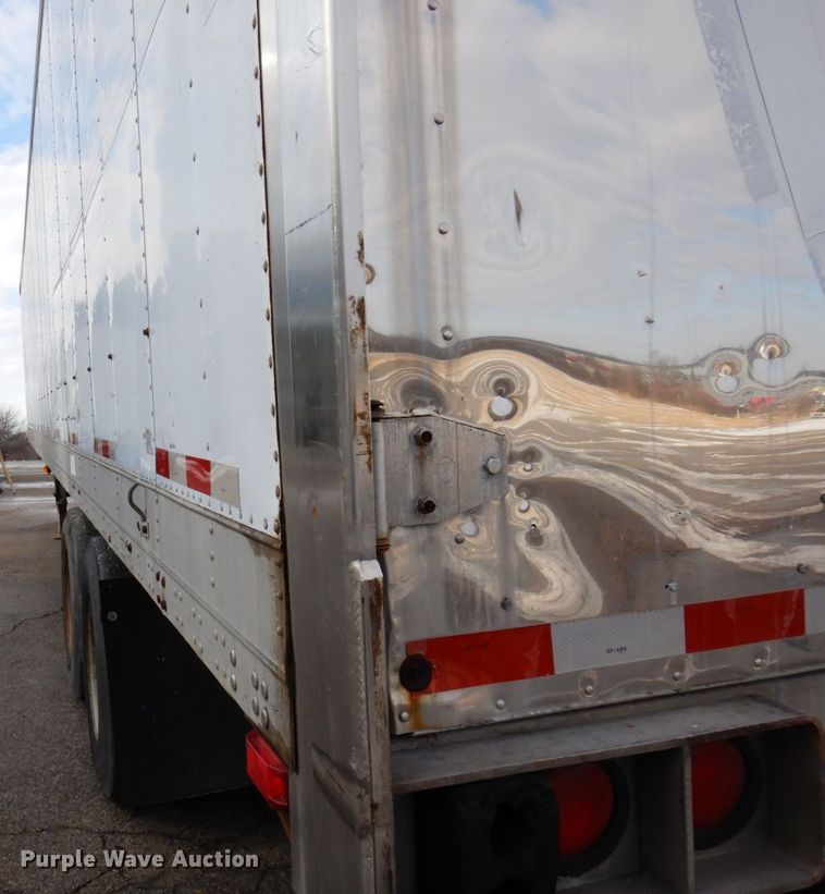 image for item DK2121 1990 Great Dane  refrigerated van trailer