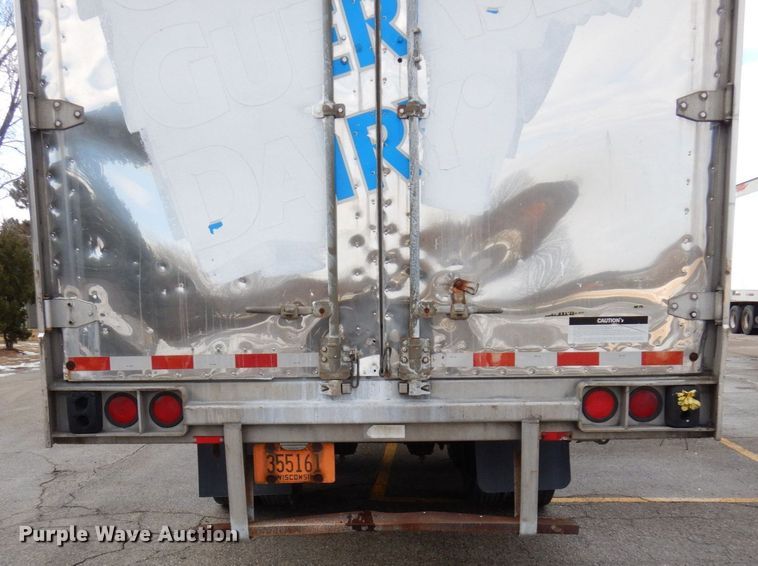 image for item DK2121 1990 Great Dane  refrigerated van trailer