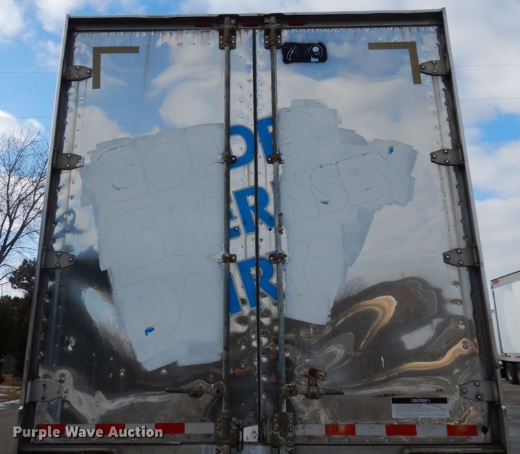 image for item DK2121 1990 Great Dane  refrigerated van trailer