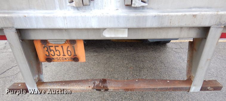 image for item DK2121 1990 Great Dane  refrigerated van trailer