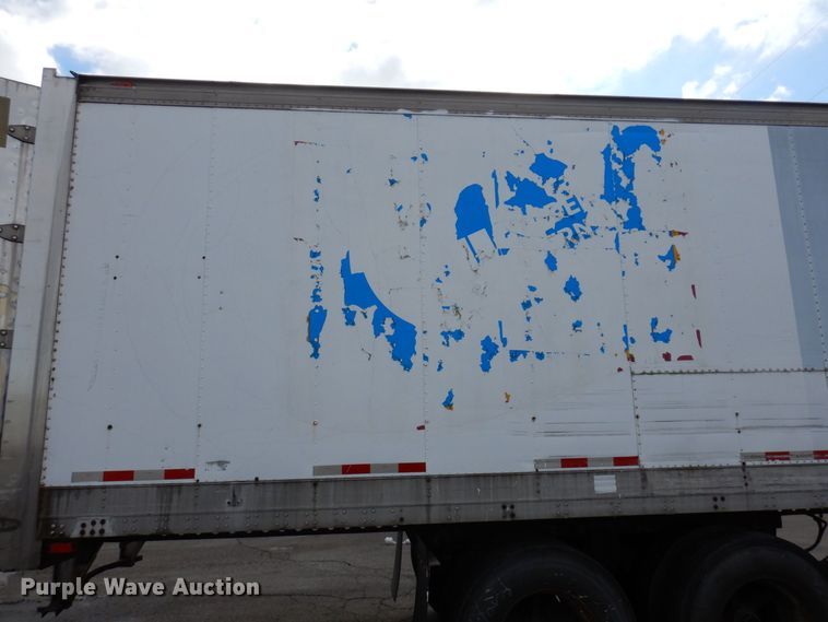 image for item DK2121 1990 Great Dane  refrigerated van trailer