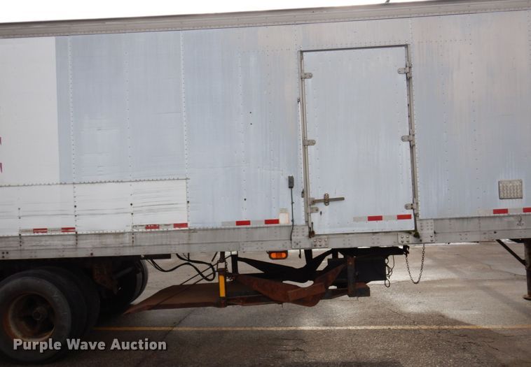 image for item DK2121 1990 Great Dane  refrigerated van trailer
