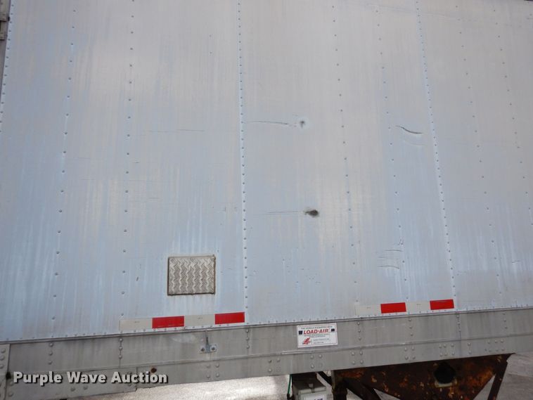 image for item DK2121 1990 Great Dane  refrigerated van trailer