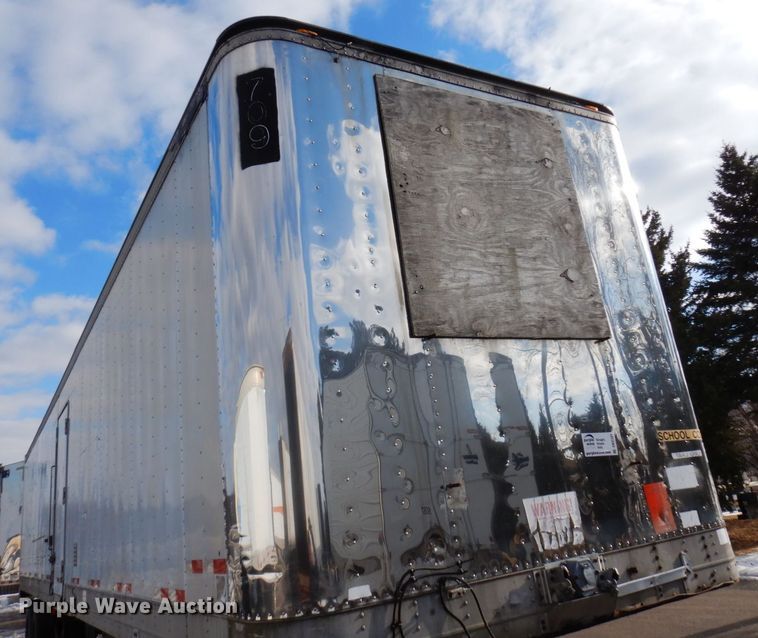 image for item DK2121 1990 Great Dane  refrigerated van trailer