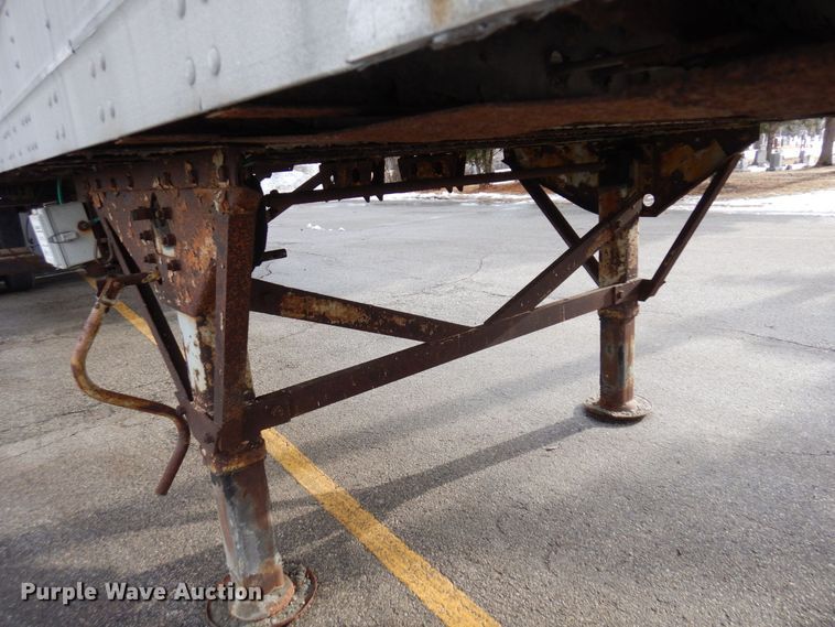 image for item DK2121 1990 Great Dane  refrigerated van trailer