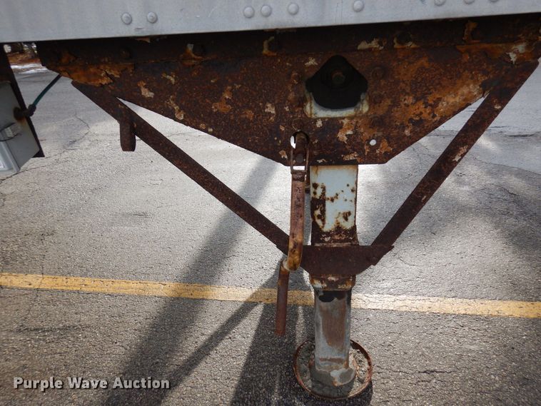 image for item DK2121 1990 Great Dane  refrigerated van trailer