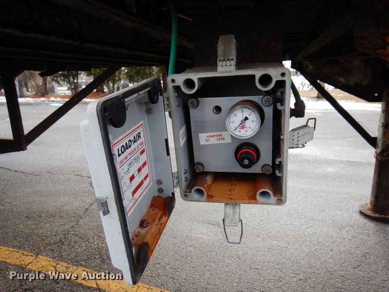 image for item DK2121 1990 Great Dane  refrigerated van trailer