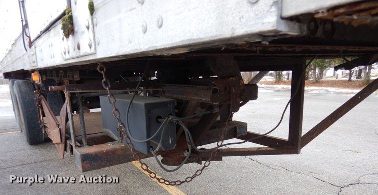 image for item DK2121 1990 Great Dane  refrigerated van trailer