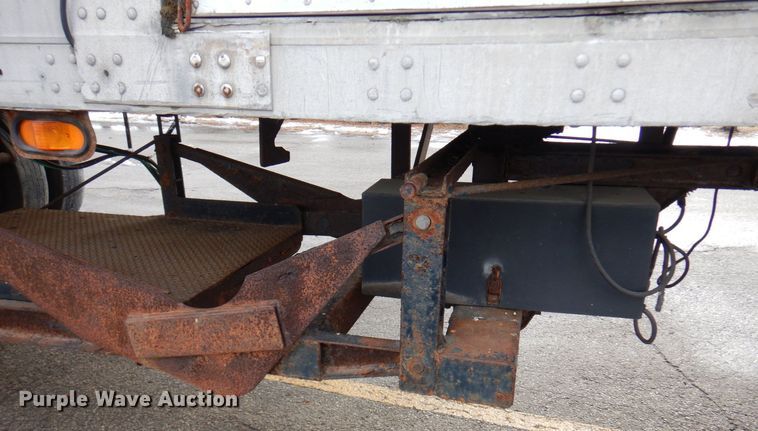 image for item DK2121 1990 Great Dane  refrigerated van trailer