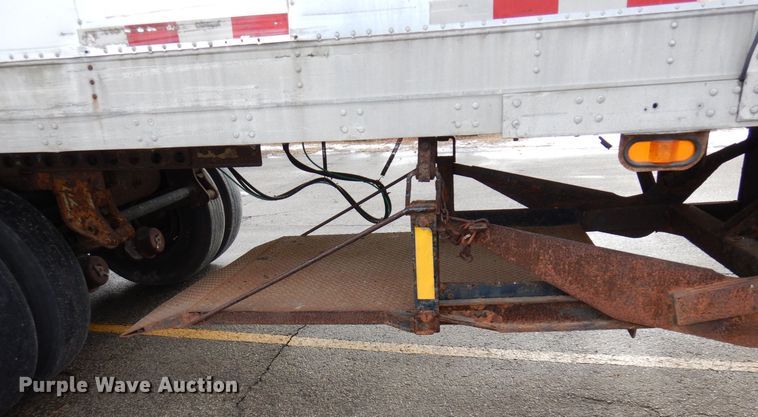 image for item DK2121 1990 Great Dane  refrigerated van trailer