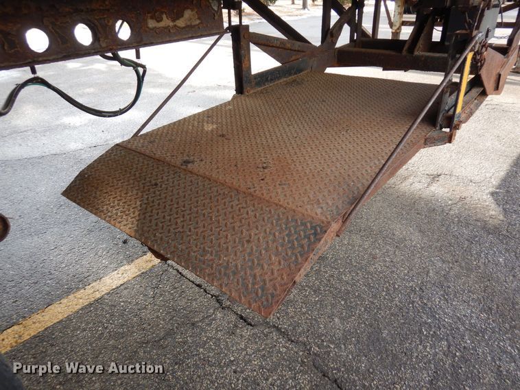 image for item DK2121 1990 Great Dane  refrigerated van trailer