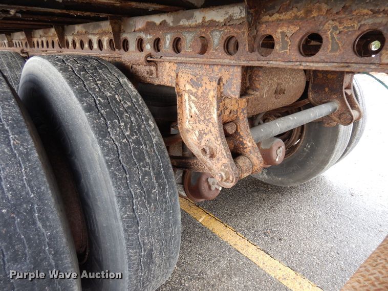 image for item DK2121 1990 Great Dane  refrigerated van trailer