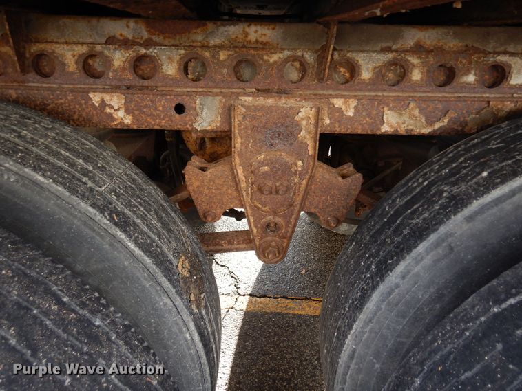 image for item DK2121 1990 Great Dane  refrigerated van trailer