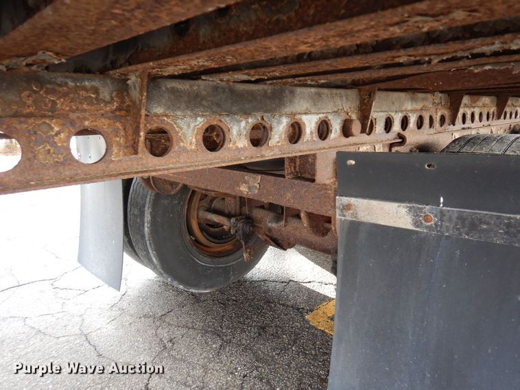 image for item DK2121 1990 Great Dane  refrigerated van trailer