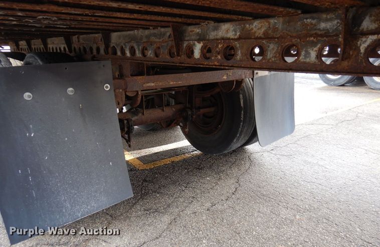 image for item DK2121 1990 Great Dane  refrigerated van trailer