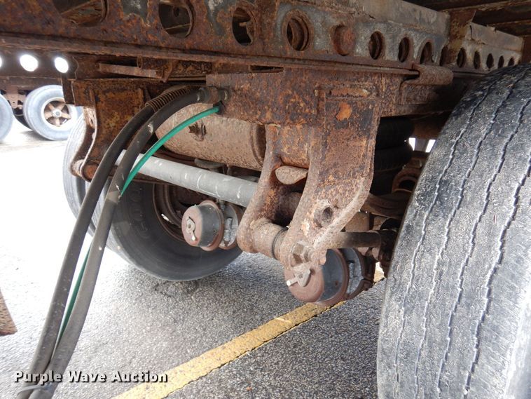 image for item DK2121 1990 Great Dane  refrigerated van trailer