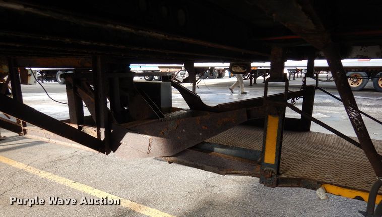 image for item DK2121 1990 Great Dane  refrigerated van trailer