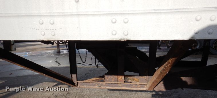 image for item DK2121 1990 Great Dane  refrigerated van trailer