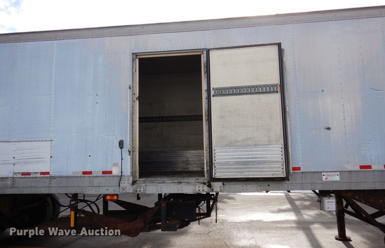 image for item DK2121 1990 Great Dane  refrigerated van trailer