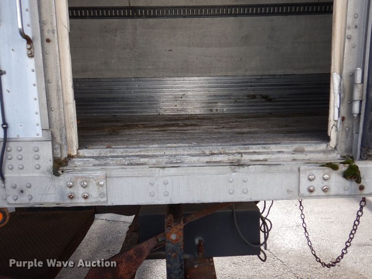 image for item DK2121 1990 Great Dane  refrigerated van trailer