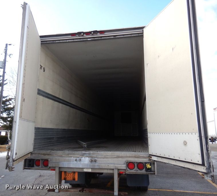 image for item DK2121 1990 Great Dane  refrigerated van trailer