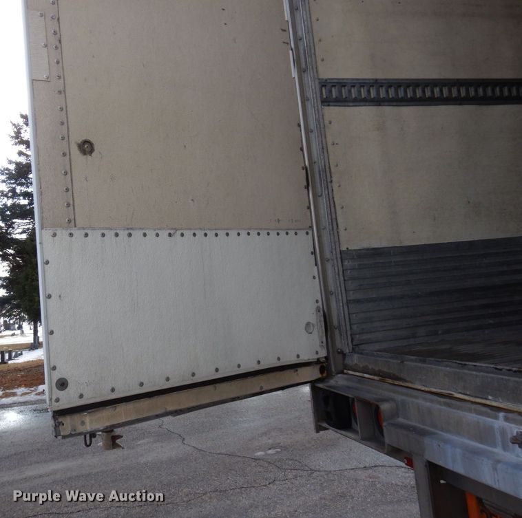 image for item DK2121 1990 Great Dane  refrigerated van trailer