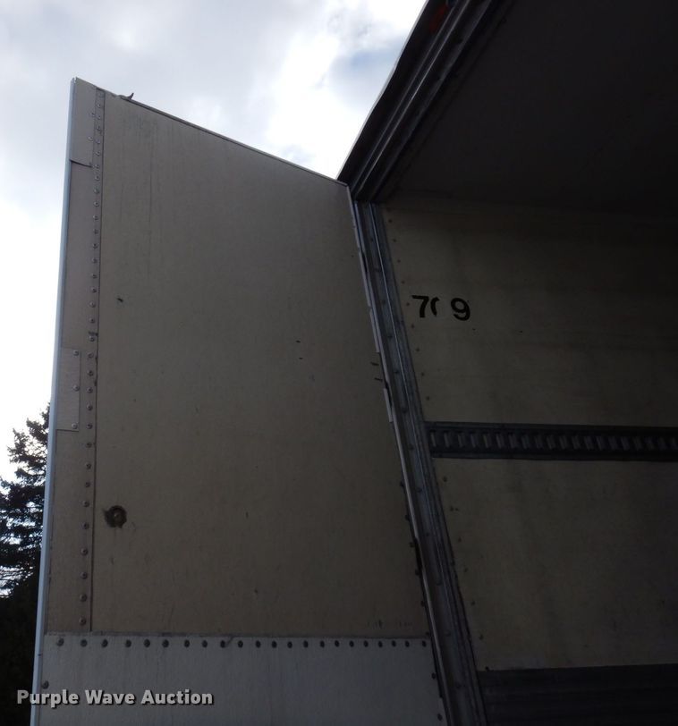 image for item DK2121 1990 Great Dane  refrigerated van trailer