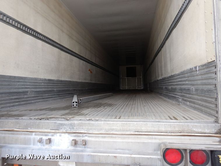 image for item DK2121 1990 Great Dane  refrigerated van trailer