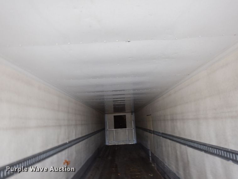 image for item DK2121 1990 Great Dane  refrigerated van trailer