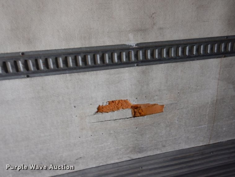 image for item DK2121 1990 Great Dane  refrigerated van trailer