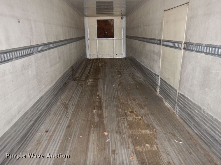 image for item DK2121 1990 Great Dane  refrigerated van trailer