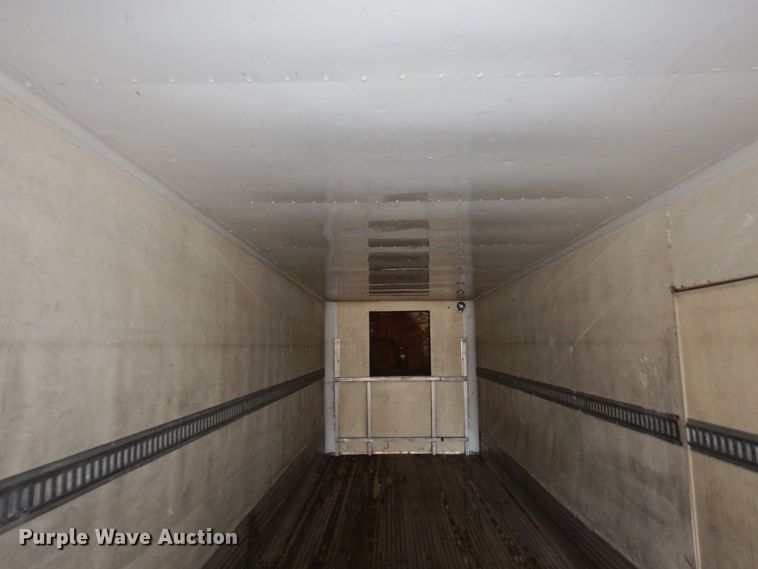 image for item DK2121 1990 Great Dane  refrigerated van trailer