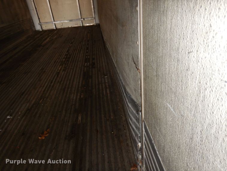 image for item DK2121 1990 Great Dane  refrigerated van trailer