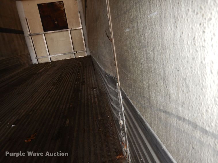 image for item DK2121 1990 Great Dane  refrigerated van trailer