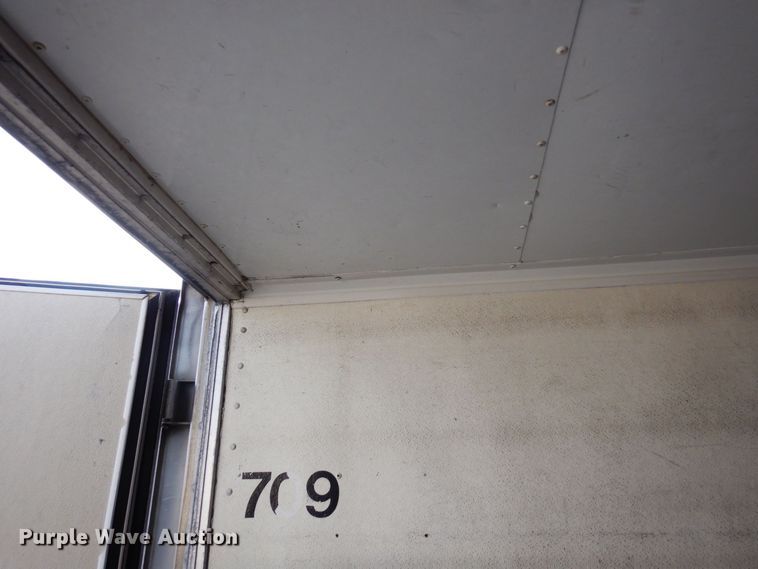 image for item DK2121 1990 Great Dane  refrigerated van trailer