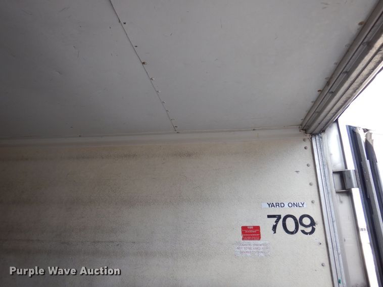 image for item DK2121 1990 Great Dane  refrigerated van trailer