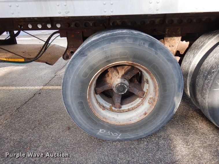 image for item DK2121 1990 Great Dane  refrigerated van trailer