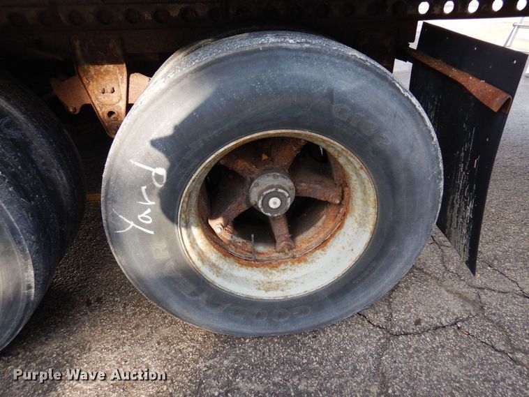 image for item DK2121 1990 Great Dane  refrigerated van trailer