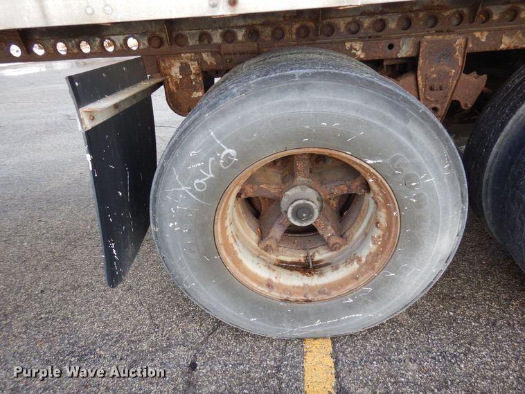 image for item DK2121 1990 Great Dane  refrigerated van trailer