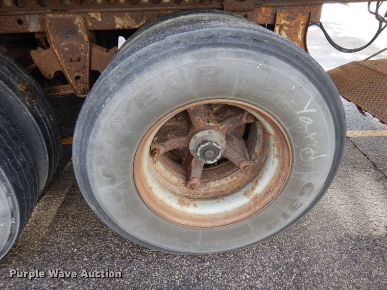 image for item DK2121 1990 Great Dane  refrigerated van trailer