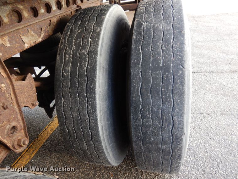 image for item DK2121 1990 Great Dane  refrigerated van trailer