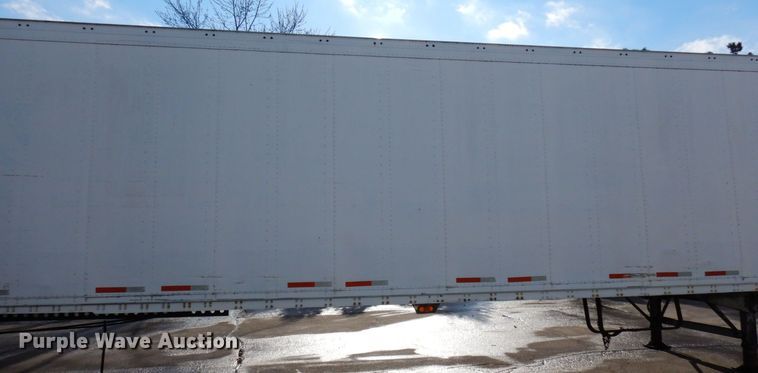 image for item DK2122 1987 Stoughton ASVW-535T-S-C  dry van trailer