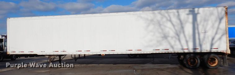 image for item DK2122 1987 Stoughton ASVW-535T-S-C  dry van trailer