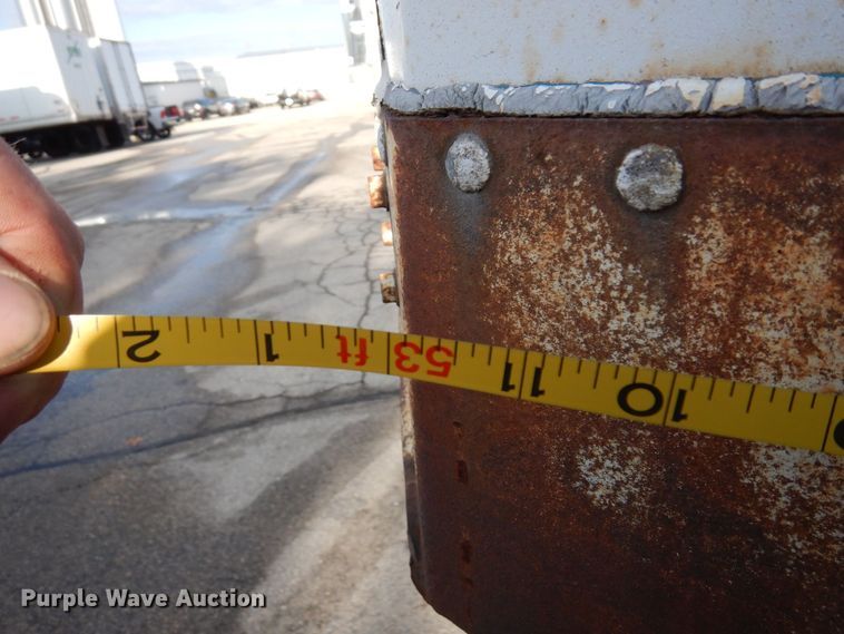 image for item DK2122 1987 Stoughton ASVW-535T-S-C  dry van trailer