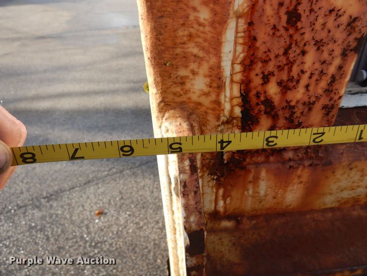 image for item DK2122 1987 Stoughton ASVW-535T-S-C  dry van trailer