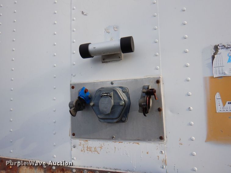 image for item DK2122 1987 Stoughton ASVW-535T-S-C  dry van trailer