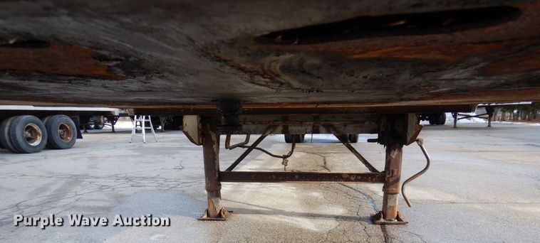 image for item DK2122 1987 Stoughton ASVW-535T-S-C  dry van trailer