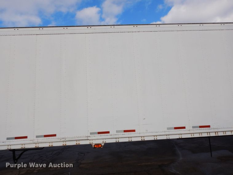 image for item DK2122 1987 Stoughton ASVW-535T-S-C  dry van trailer