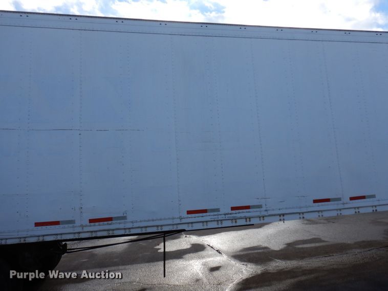 image for item DK2122 1987 Stoughton ASVW-535T-S-C  dry van trailer